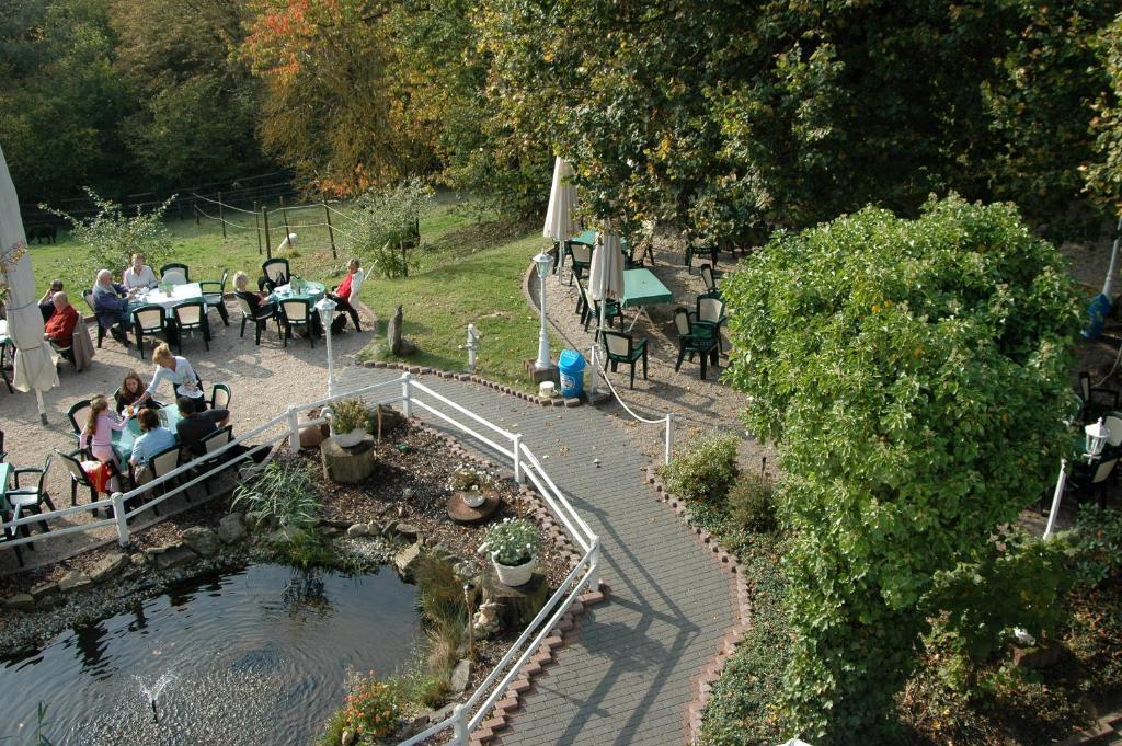 Waldhotel Forsthaus Remstecken Koblenz  Oda fotoğraf
