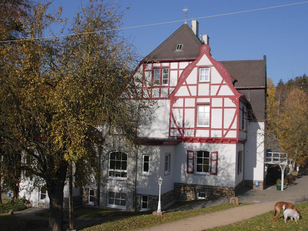 Waldhotel Forsthaus Remstecken Koblenz  Dış mekan fotoğraf